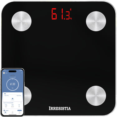 Smart Body Composition Scale with 20 Metrics - BE28i - Black